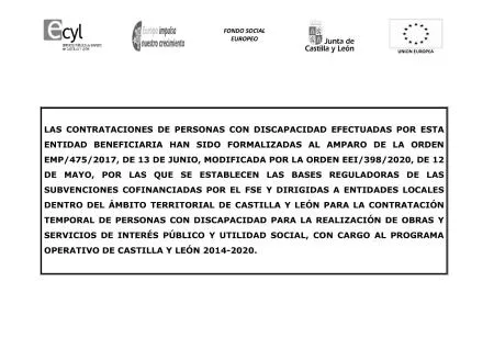 Ayudas para la contratación de personas con discapacidad en Castilla y León