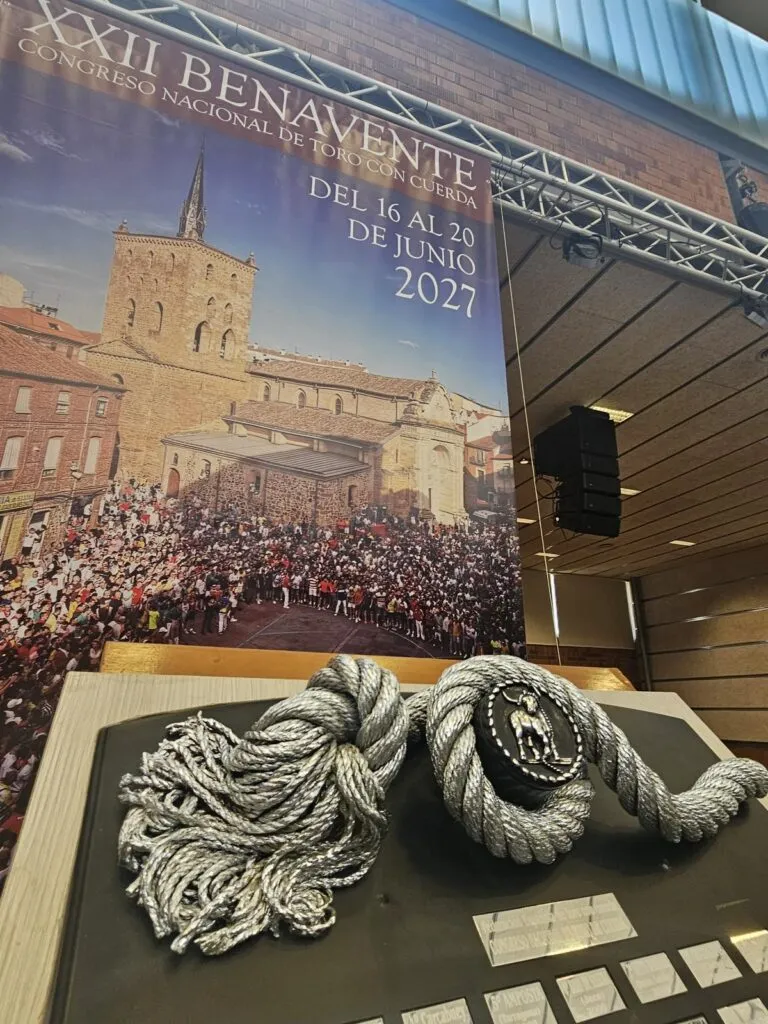Benavente acogerá el Congreso Nacional de Toro con Cuerda en junio de 2027