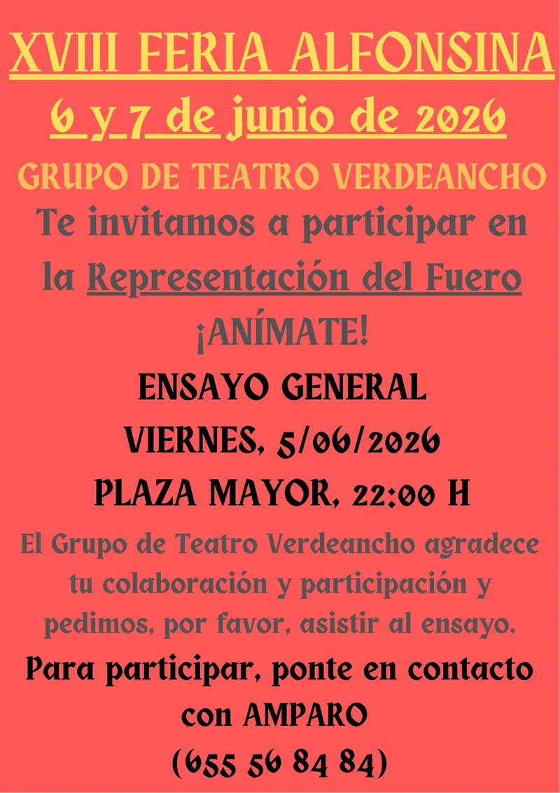 Belorado celebra el ensayo general de la Feria Alfonsina este viernes