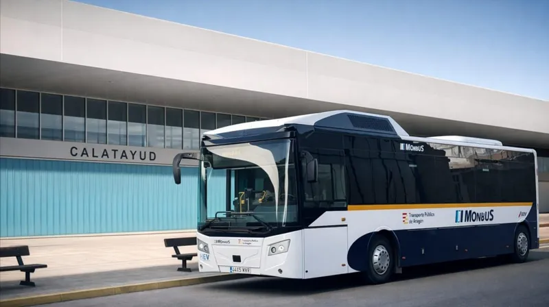 Monbus habilita servicios especiales de autobús para el CalataFest entre Zaragoza y Calatayud