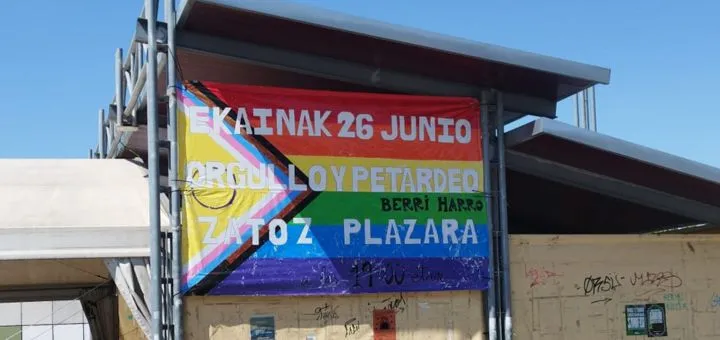 Berriozar reafirma su compromiso con la diversidad e inclusión en el Día del Orgullo LGTBI+