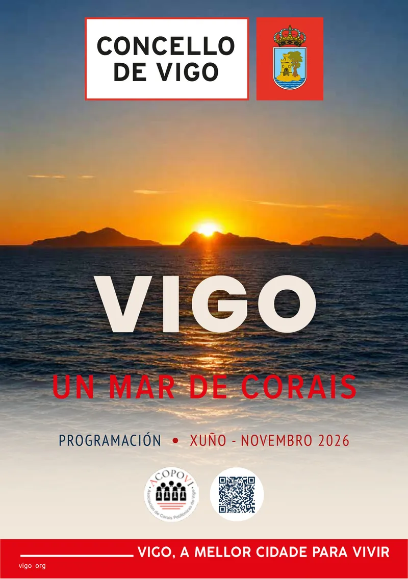 Vigo celebra 'Un Mar de Corais' con actividades culturales de junio a noviembre