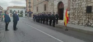 Ocaña celebra a sus Ángeles Custodios con honores a la Policía Local