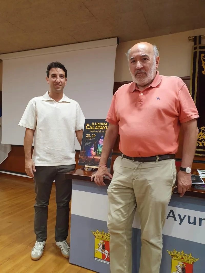 Calatayud se ilumina con un festival de luz, música y cultura para despedir el verano