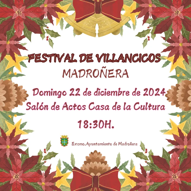 Madroñera celebra su Festival de Villancicos el 22 de diciembre