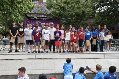 Castelldefels clausura el programa STEAMem con la participación de 672 alumnos