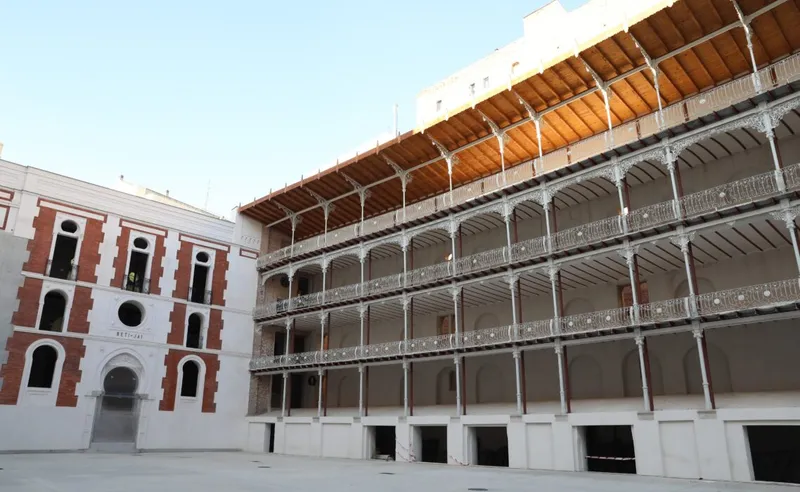 El frontón Beti Jai de Madrid acoge exhibiciones de pelota vasca gratuitas