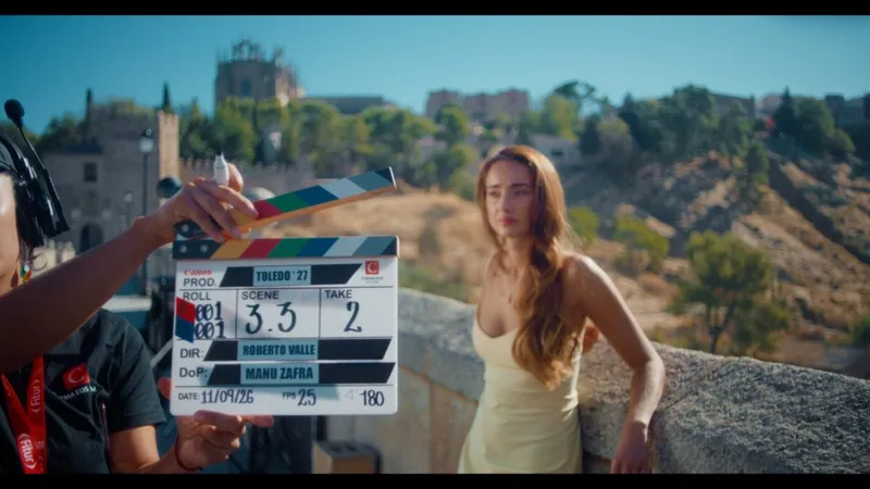 Los hermanos Valle filman el spot turístico de Toledo 2027 con enfoque cinematográfico