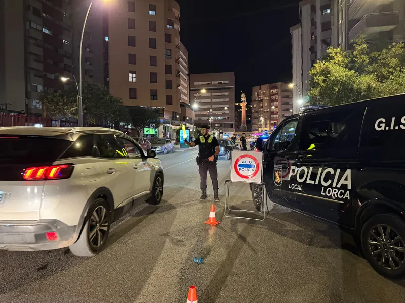Lorca refuerza la seguridad para la final del Mundial con un dispositivo especial