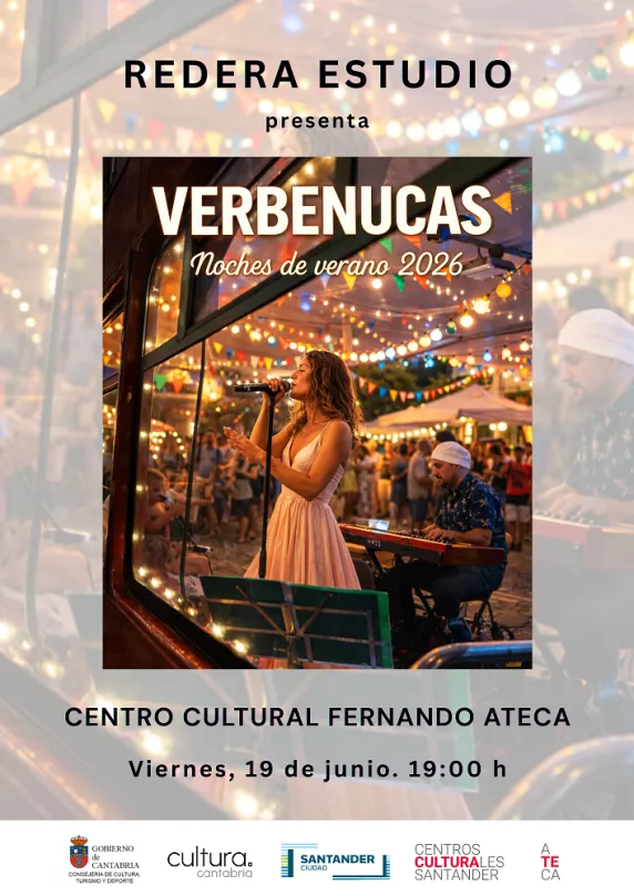 El Fernando Ateca de Santander acoge el concierto 'Verbenucas. Noches de verano'