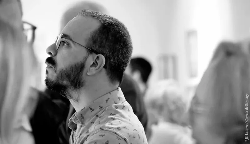 Pedro Chacón, artista y académico de Ubrique, reconocido por su trayectoria