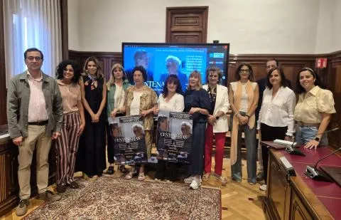 Homenaje a las mujeres centenarias de Palencia en un nuevo documental
