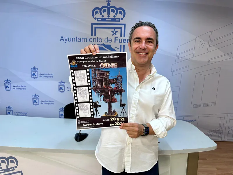 Fuengirola celebra el XXXII Concurso de Modelismo con temática de cine