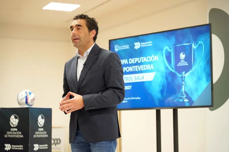 La Diputación de Pontevedra lanza la Copa de Fútbol Sala con 43.000 euros en premios