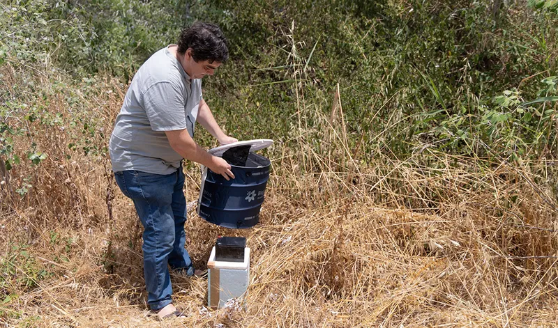 Andalucía activa 120 trampas para vigilar el virus del Nilo Occidental