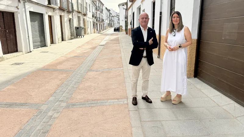 Antequera finaliza la remodelación de la calle Pasillas con una inversión de 590.000 euros