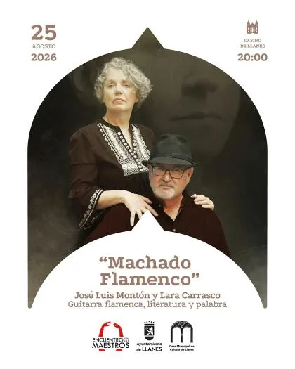 Llanes acoge "Machado Flamenco", un viaje poético y musical por la obra de Antonio Machado