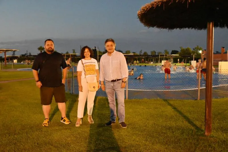Daimiel recupera las 'Noches de Piscina' para jóvenes como ocio estival
