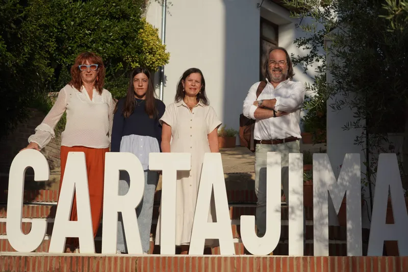Cartajima recibe el distintivo 'Flor de Andalucía' por su compromiso con los espacios verdes