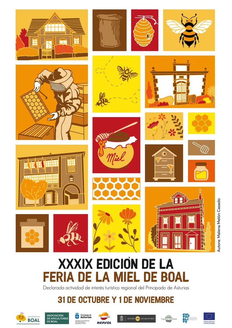 Boal celebra la XXXIX Feria de la Miel con un programa repleto de actividades