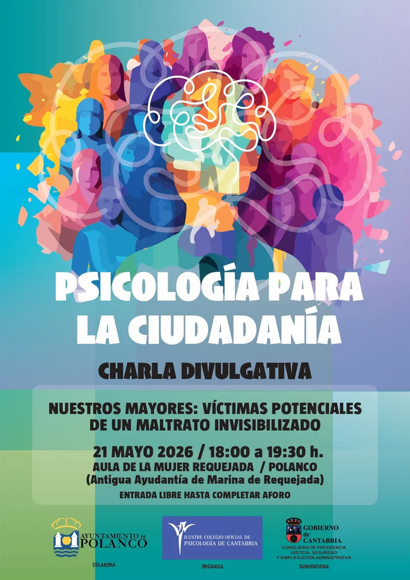 Polanco acoge dos charlas gratuitas sobre bienestar familiar y prevención de violencia