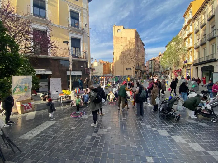 Huesca lleva el juego infantil a los parques este verano con 'Parques en Juego'