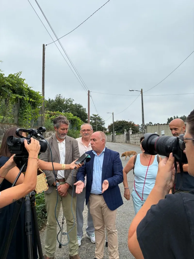 La Diputación de Pontevedra destina 130.000 euros a mejorar caminos en Vilagarcía de Arousa