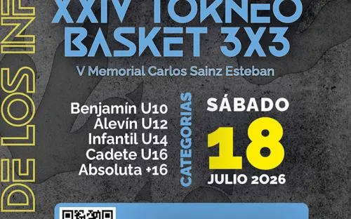 Salas de los Infantes acoge el 24º Torneo de Baloncesto 3x3 Girabasket "Trofeo Diputación de Burgos"