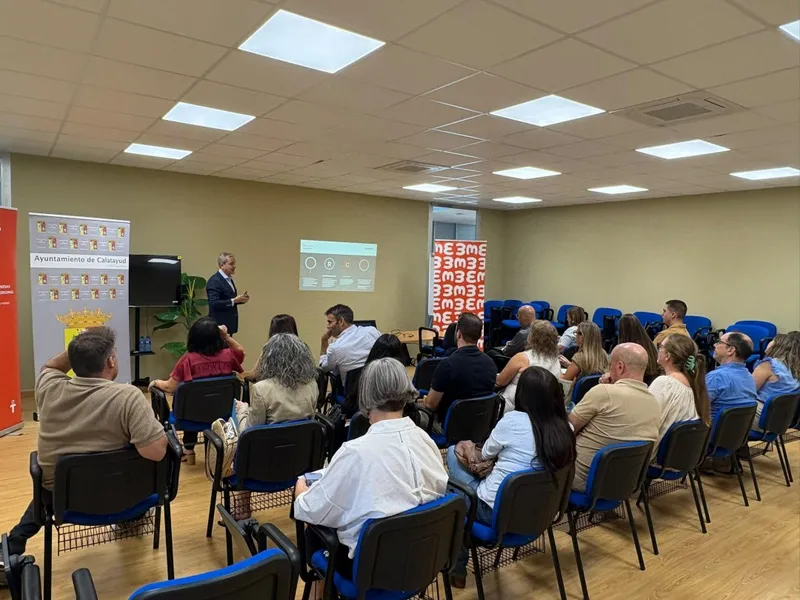 Calatayud Empresa impulsa la gestión del talento y la competitividad empresarial