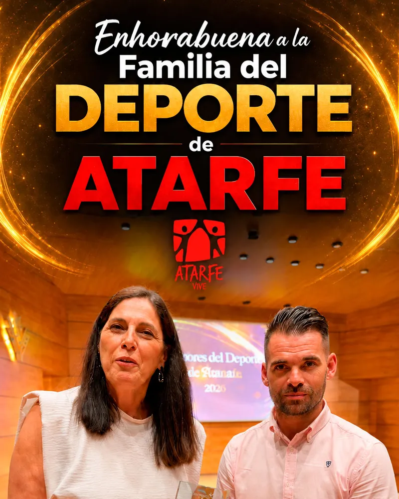 Atarfe, reconocida como municipio con mayor participación deportiva de Granada