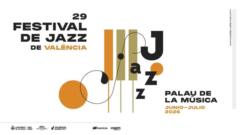 El XXIX Festival de Jazz de València llena la ciudad y sus pedanías de música