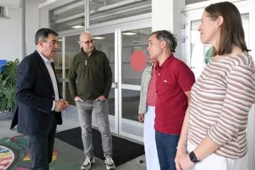 La Xunta impulsa la ampliación del IES Lamas de Abade y eleva a 6,5 M€ la inversión en centros educativos de Santiago