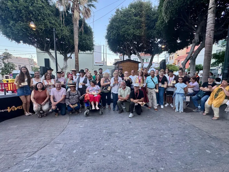 Candelaria celebra la tercera edición de 'Calle Cultura' con medio centenar de actividades