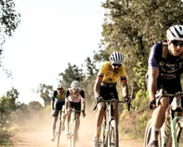 Francis Pérez Cruz, ciclista de Telde, quinto en el Mundial de Gravel de Girona