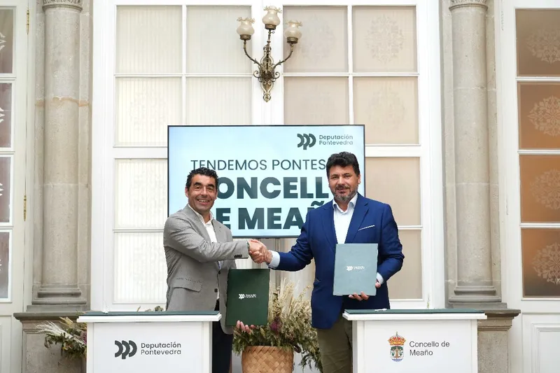 La Diputación de Pontevedra financia con 560.000€ una senda peatonal en Meaño