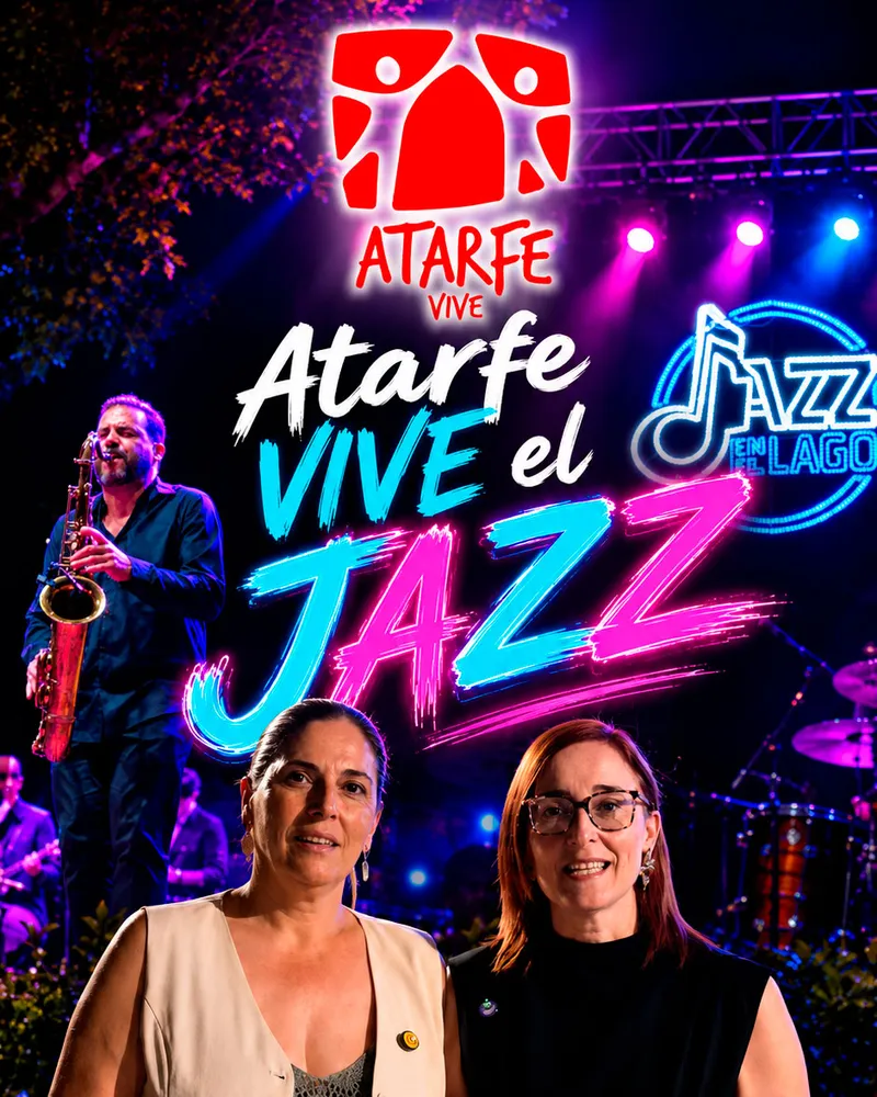 El Festival Jazz en el Lago consolida a Atarfe como referente cultural