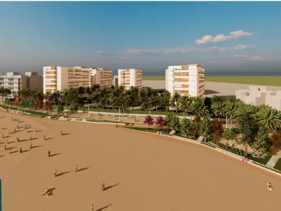 Torrevieja inicia la reurbanización del paseo de la Playa de Los Locos por tramos