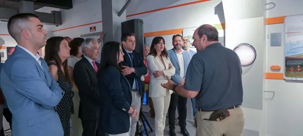 Almagro inaugura un centro de turismo científico inspirado en Marte