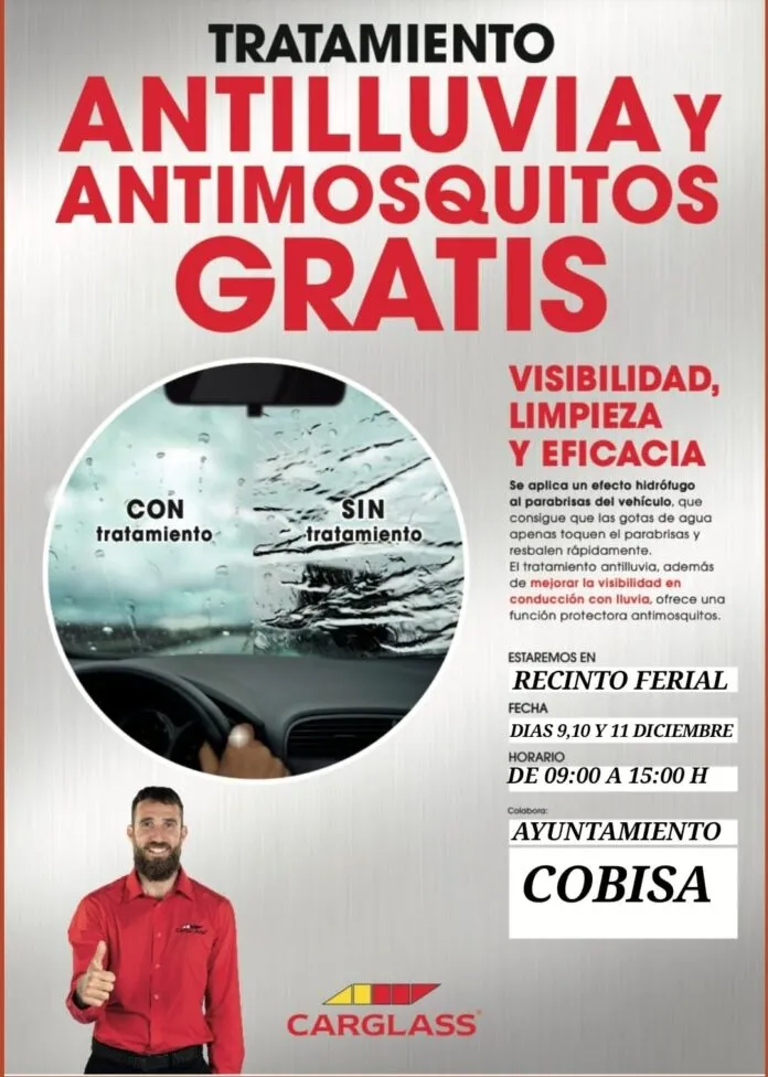 Cobisa acoge una jornada de mantenimiento de vehículos con Carglass