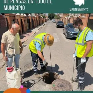Ogíjares intensifica la lucha contra los mosquitos con una campaña de mantenimiento y embellecimiento