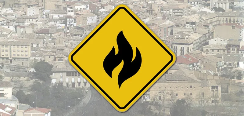 Tafalla suspende las hogueras de San Juan por alto riesgo de incendios