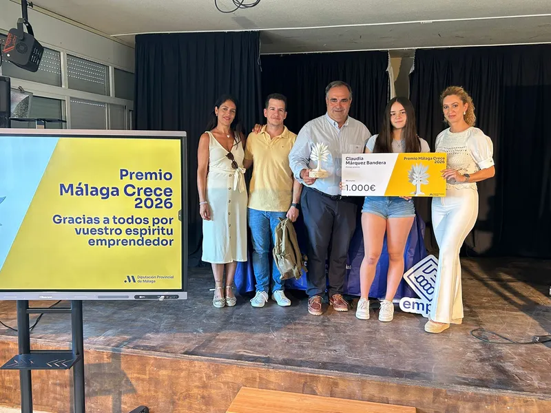 Proyecto de Pizarra sobre cítricos gana el primer premio de 'Málaga Crece'