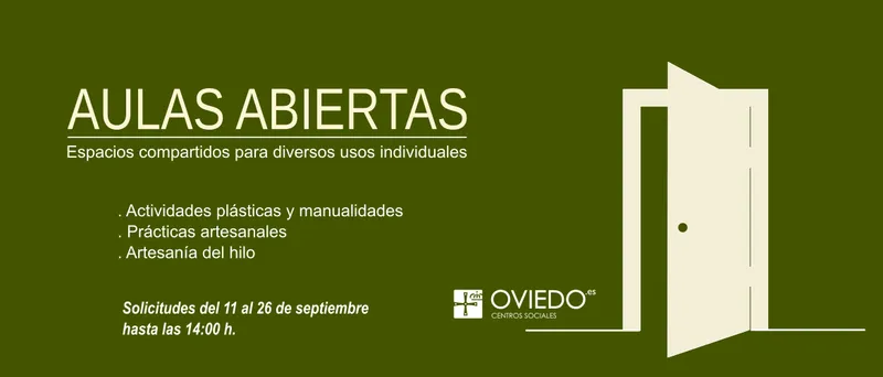 Oviedo abre sus centros sociales para uso individual de espacios