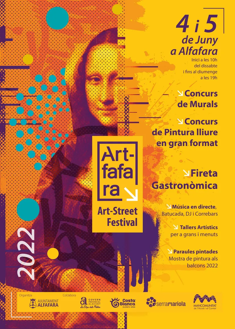 Alfafara lanza concursos de pintura con premios de hasta 2.500 euros