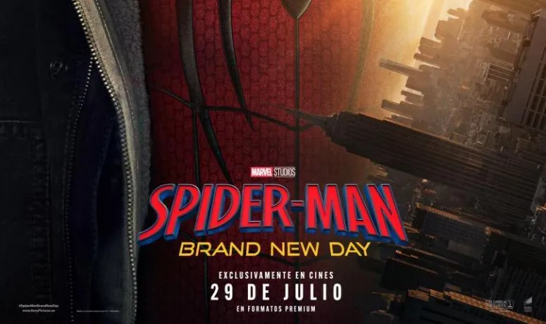 El Cine Tívoli de Burjassot proyecta la nueva película de Spider-Man del 29 de julio al 3 de agosto