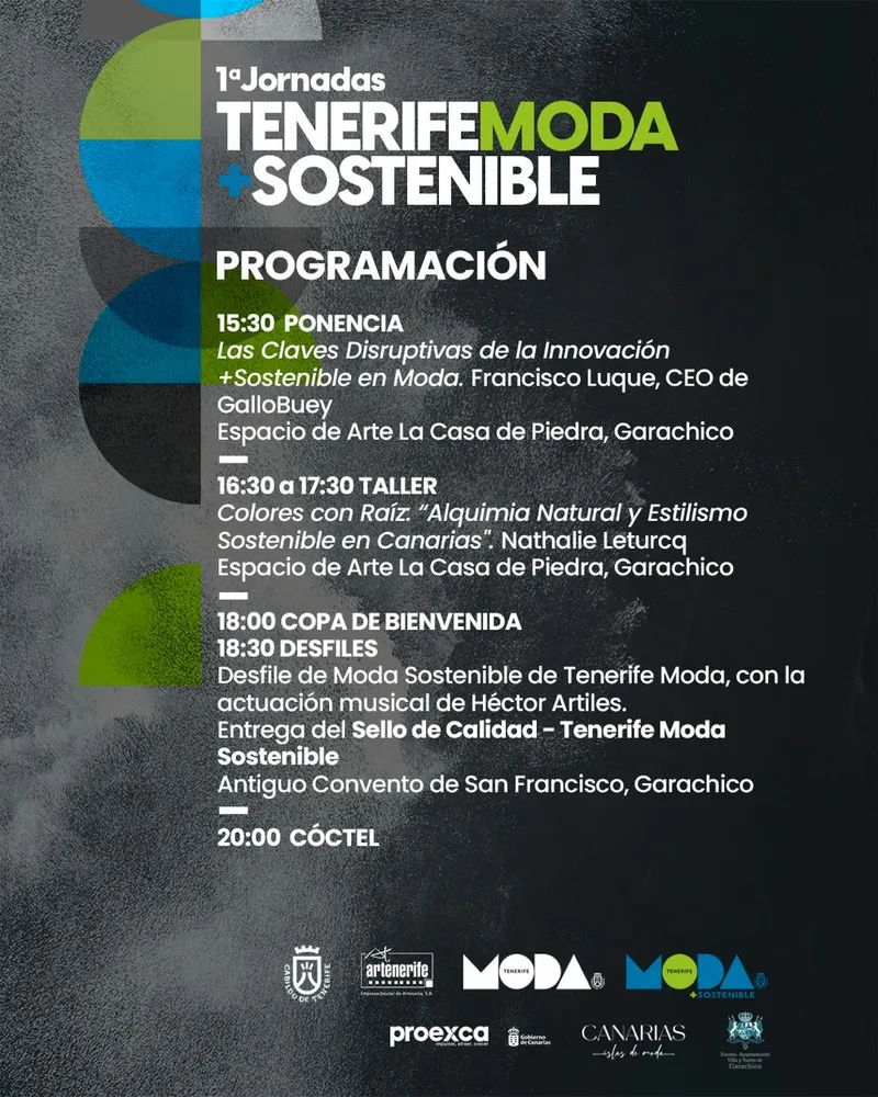 Garachico acoge las Primeras Jornadas de Moda Sostenible de Tenerife