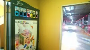 Lucena amplía sus opciones de reciclaje con un nuevo minipunto limpio y recogida a domicilio