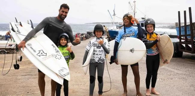 El campeonato CHIRRIMIL impulsa el surf y bodyboard juvenil en Lanzarote