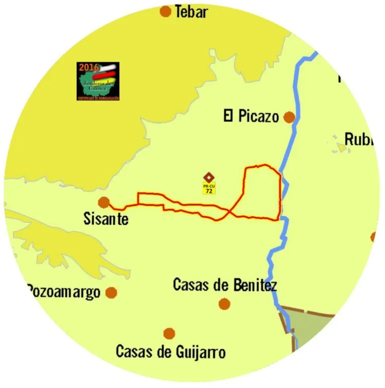 Descubre la Manchuela conquense a través del sendero Cañada Real entre olivos y viñedos