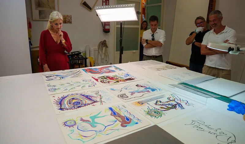 La Junta de Andalucía adquiere obra inédita de Rafael Alberti para el CAAC